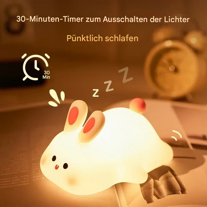 Bunnilume™ | LED Hasen-Nachtlicht