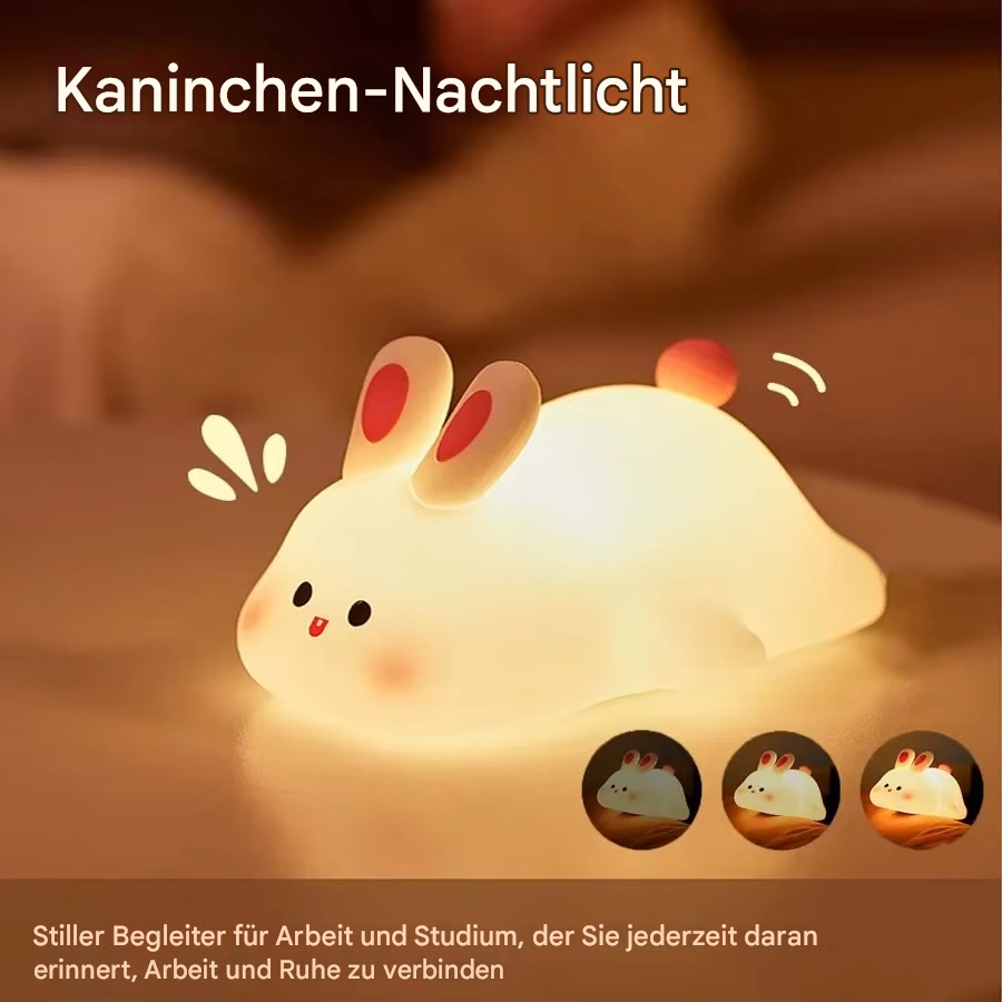 SnuggRabbit™  | Atmosphärische Kinderlampe mit Timerfunktion