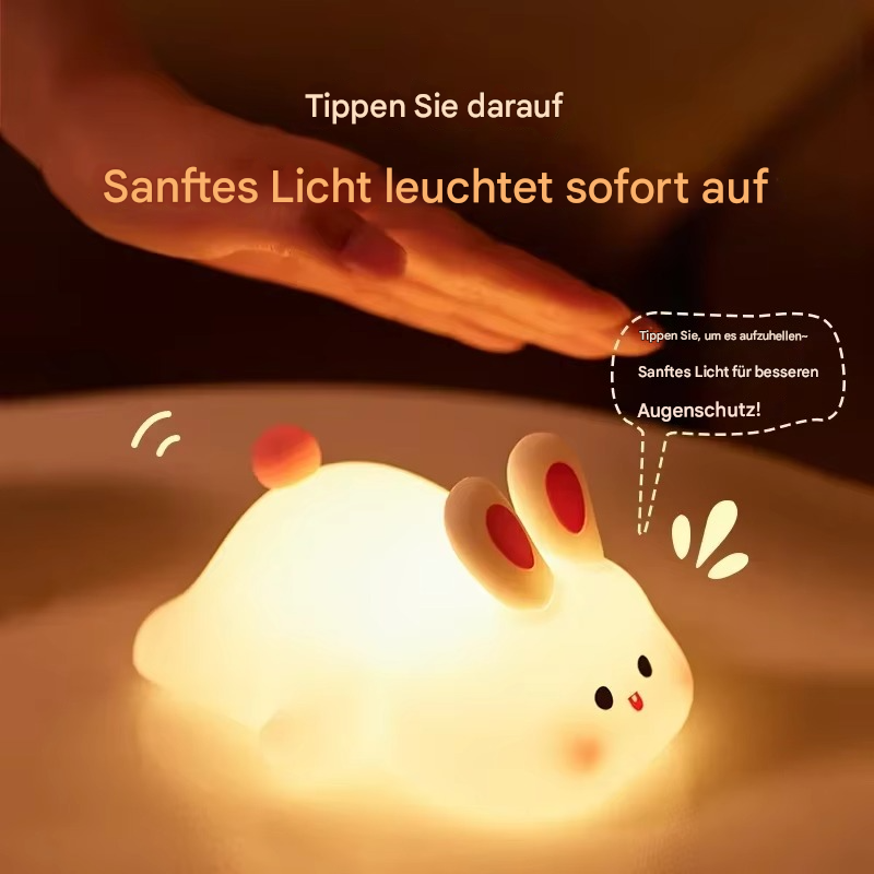 SnuggRabbit™  | Atmosphärische Kinderlampe mit Timerfunktion