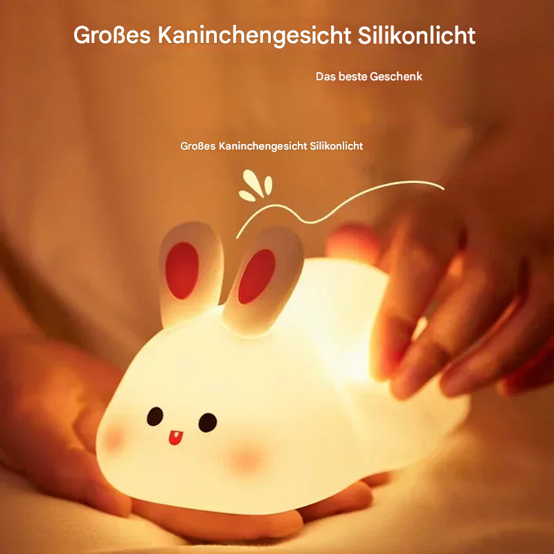 Bunnilume™ | LED Hasen-Nachtlicht