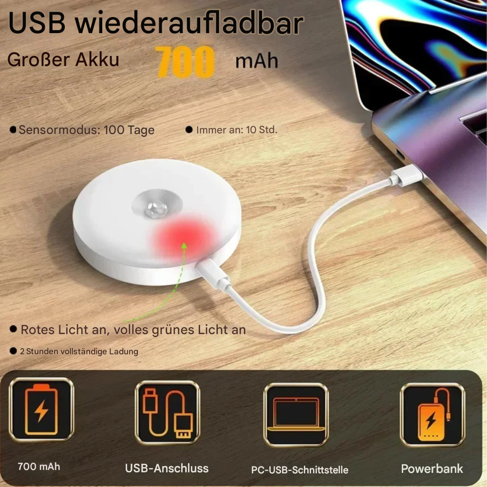 Magnelux™ | Kabellose LED-Deckenleuchte