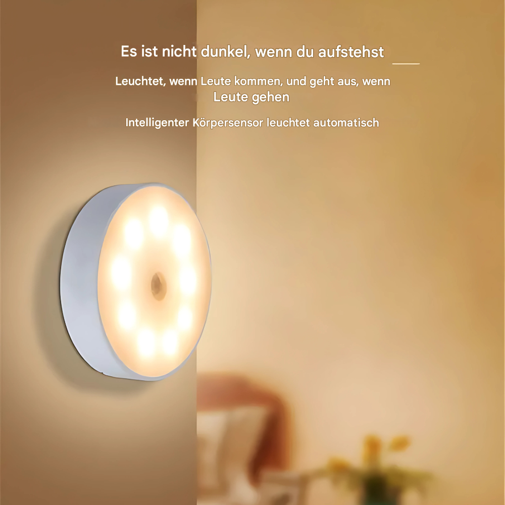 Sensolux™ | Automatische LED-Lampe für Innenräume