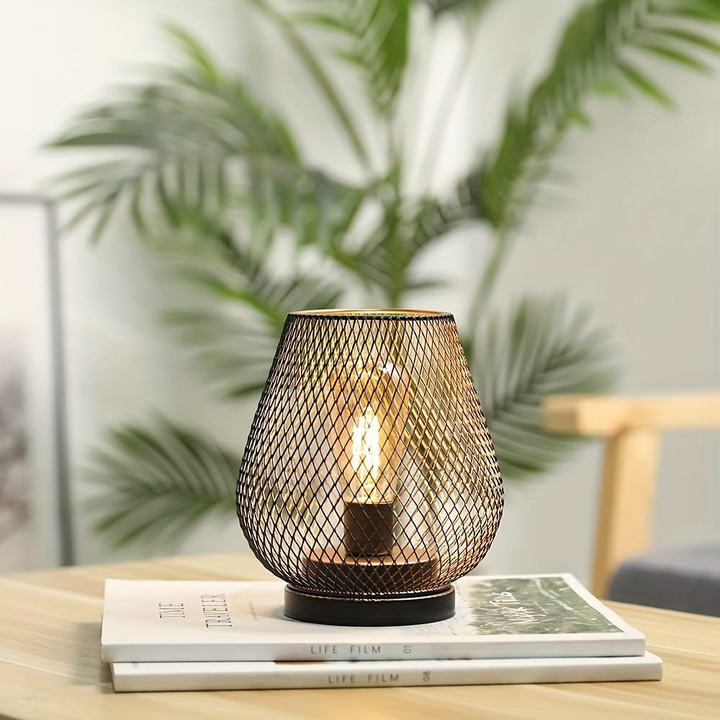 Metallora™ | Industrielle Vintage-Tischlampe