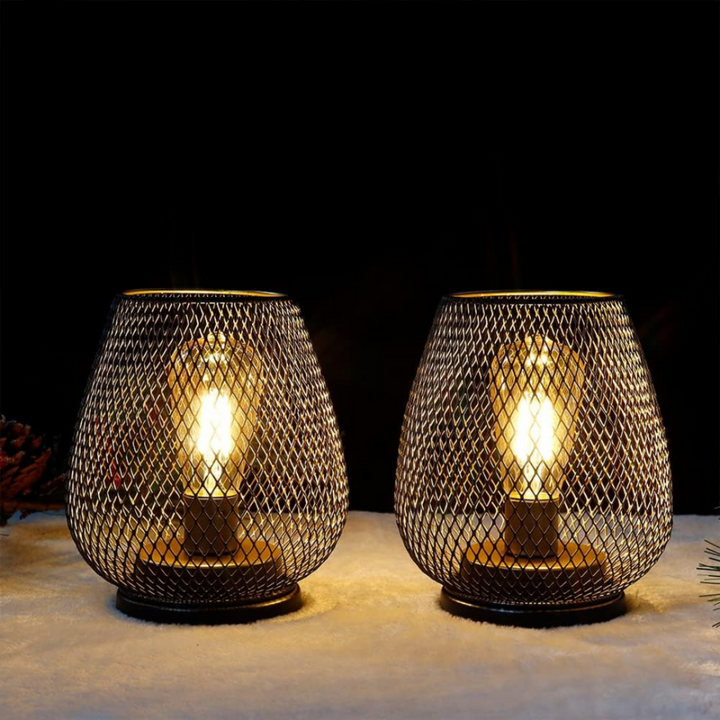 Metallora™ | Industrielle Vintage-Tischlampe