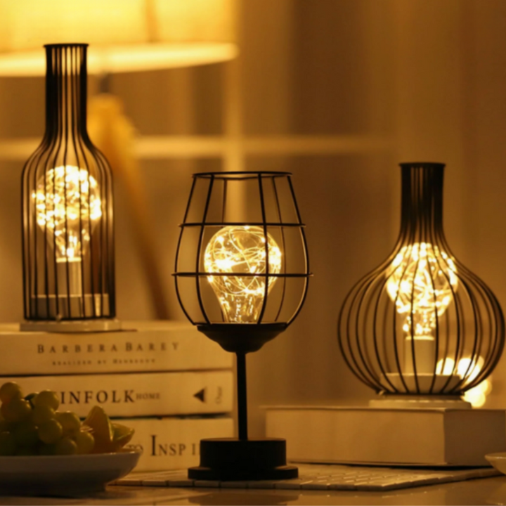 Vintéa™ | Vintage LED-Dekotischlampe