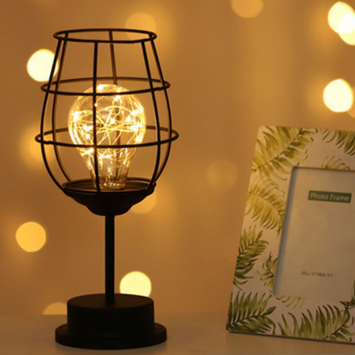 Vintéa™ | Vintage LED-Dekotischlampe