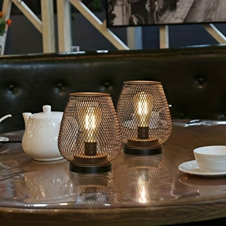 Metallora™ | Industrielle Vintage-Tischlampe
