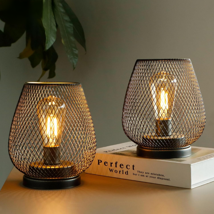 Metallora™ | Industrielle Vintage-Tischlampe