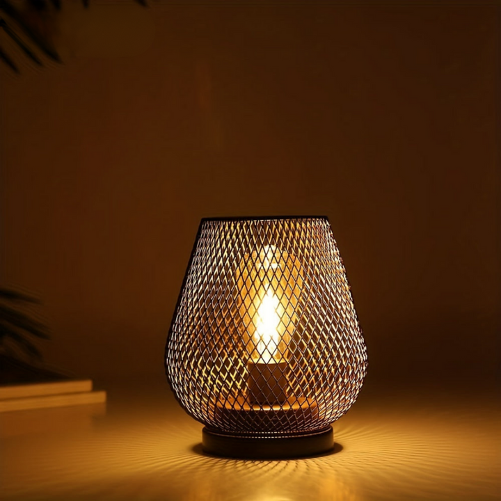 Metallora™ | Industrielle Vintage-Tischlampe