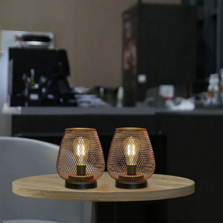 Metallora™ | Industrielle Vintage-Tischlampe