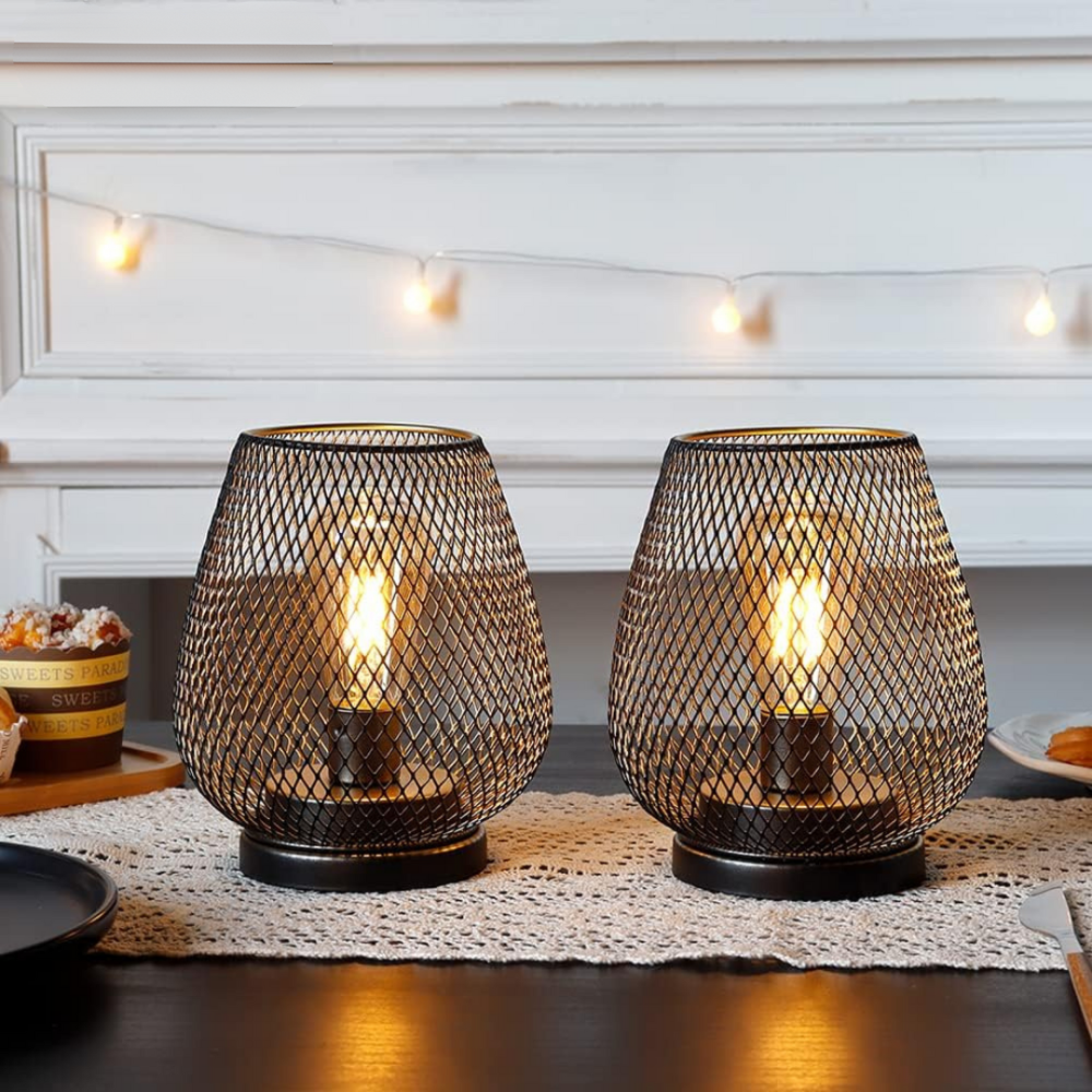 Veloura™ | Kabellose Designlaterne für Innen & Außen