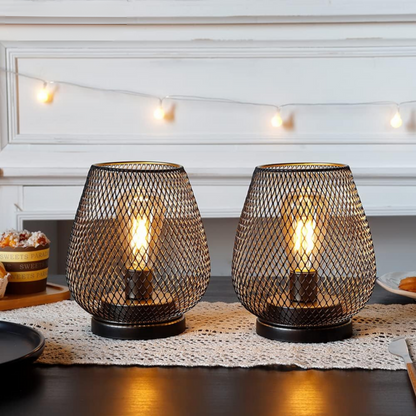 Veloura™ | Kabellose Designlaterne für Innen & Außen