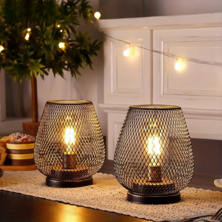 Metallora™ | Industrielle Vintage-Tischlampe