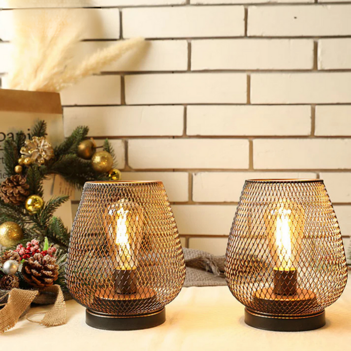 Metallora™ | Industrielle Vintage-Tischlampe