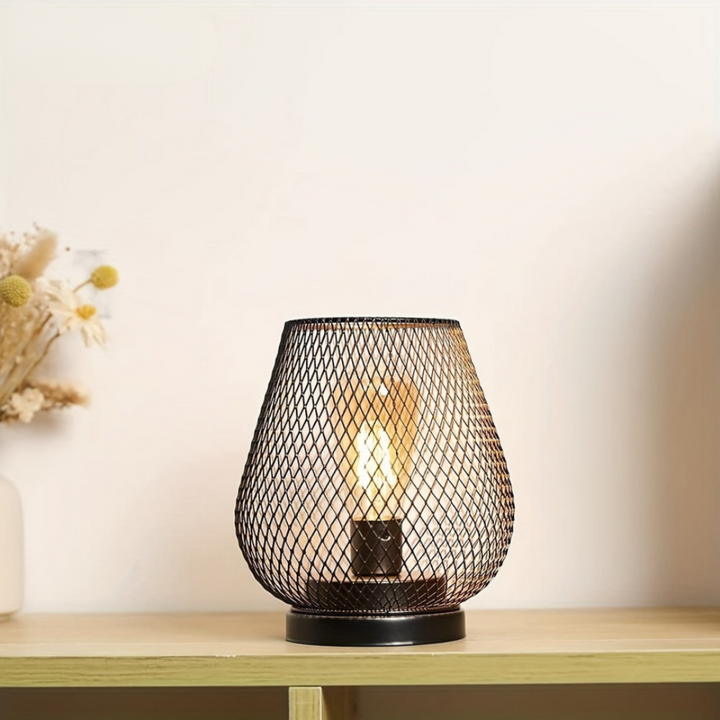 Metallora™ | Industrielle Vintage-Tischlampe
