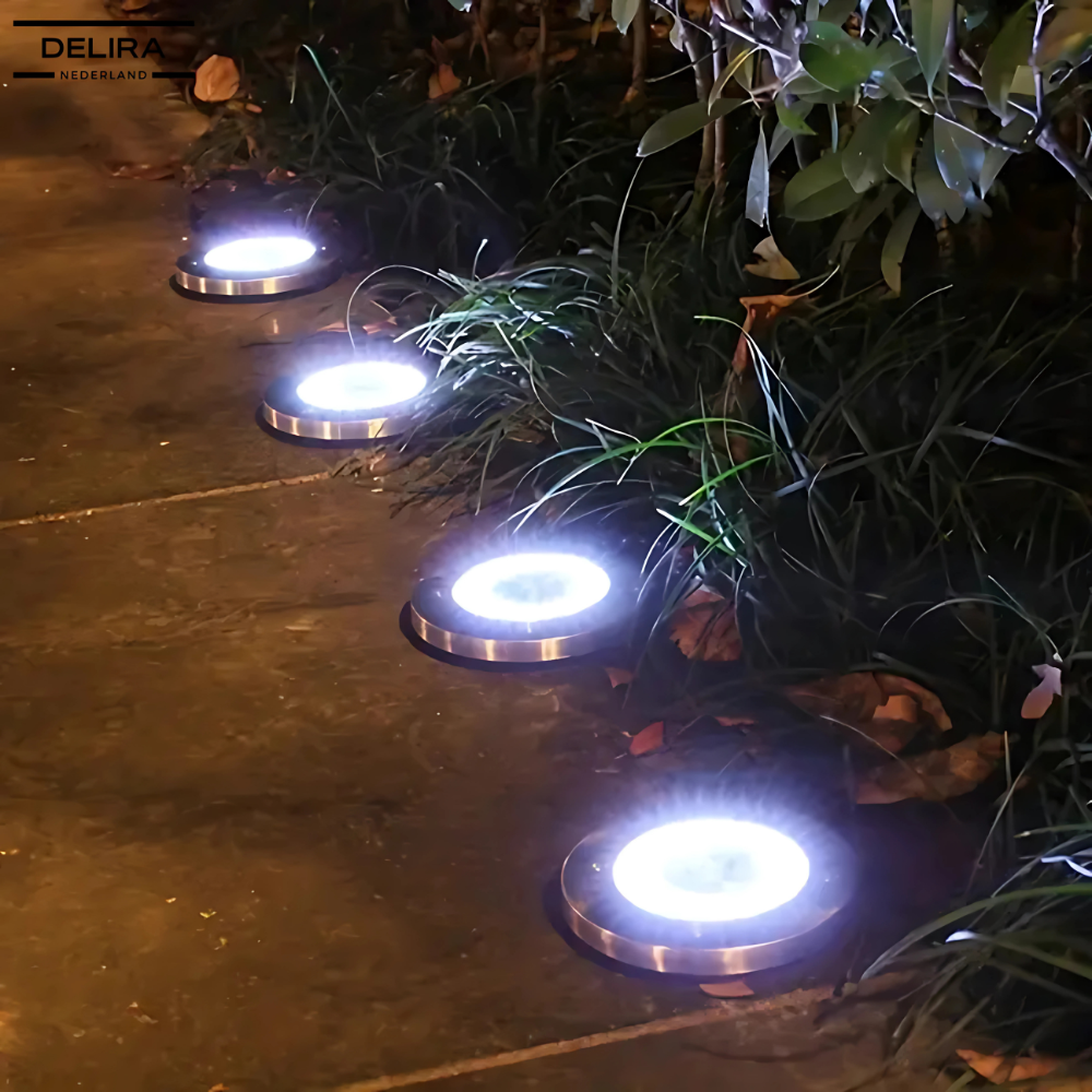 Groundsol™ | LED Solar-Bodenleuchte
