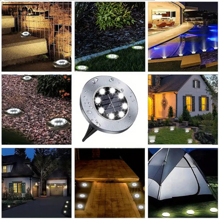 Groundsol™ | LED Solar-Bodenleuchte