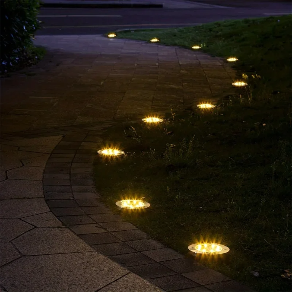 Groundsol™ | LED Solar-Bodenleuchte