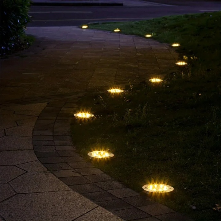 Groundsol™ | LED Solar-Bodenleuchte