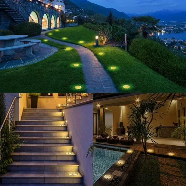 Groundsol™ | LED Solar-Bodenleuchte