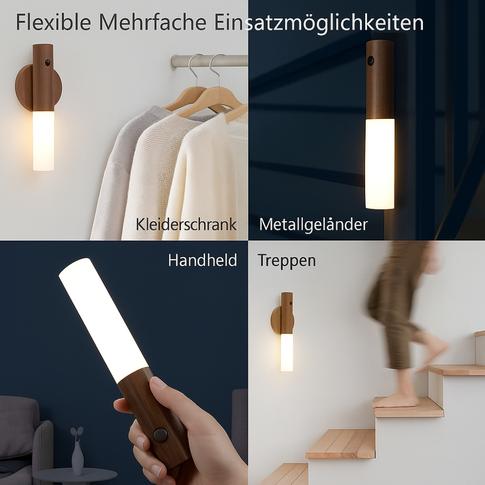 Mobilux™ | Kabellose LED-Wandlampe