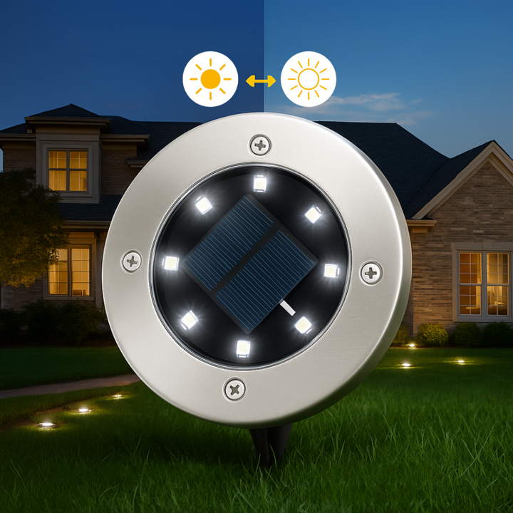 Groundsol™ | LED Solar-Bodenleuchte