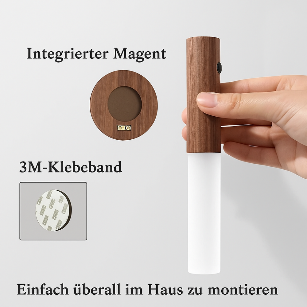 Mobilux™ | Kabellose LED-Wandlampe