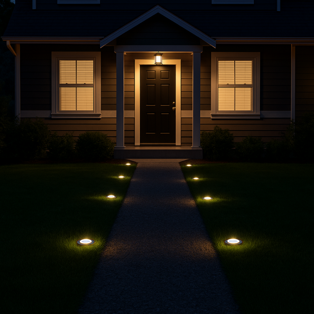 Groundsol™ | LED Solar-Bodenleuchte