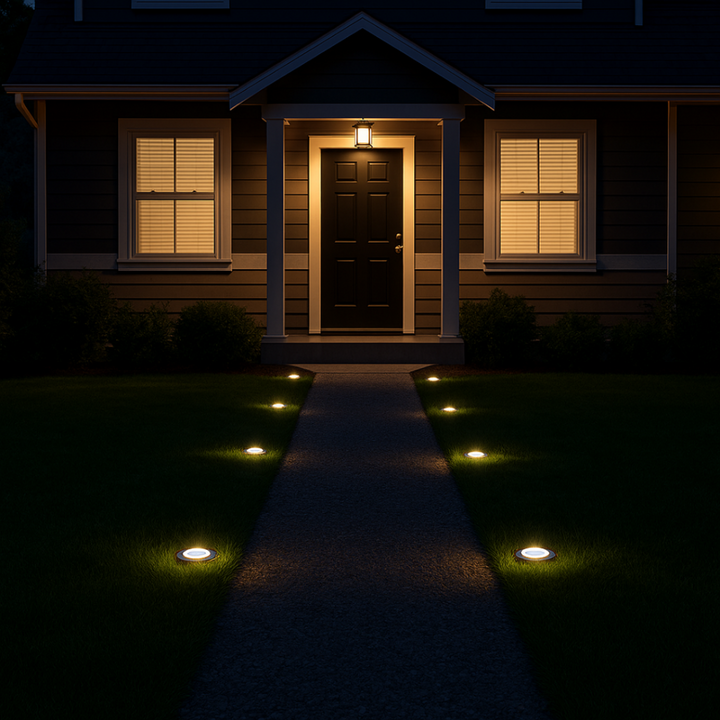 Groundsol™ | LED Solar-Bodenleuchte