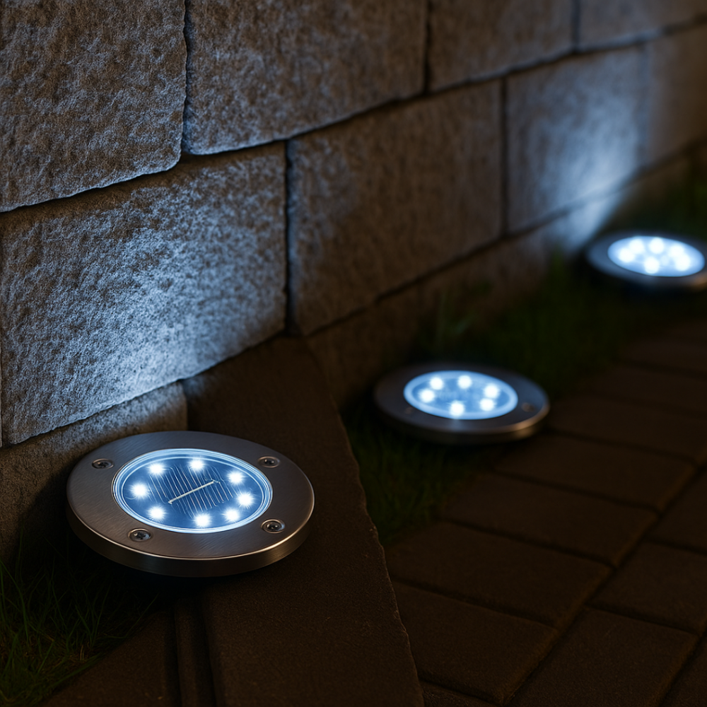 Groundsol™ | LED Solar-Bodenleuchte