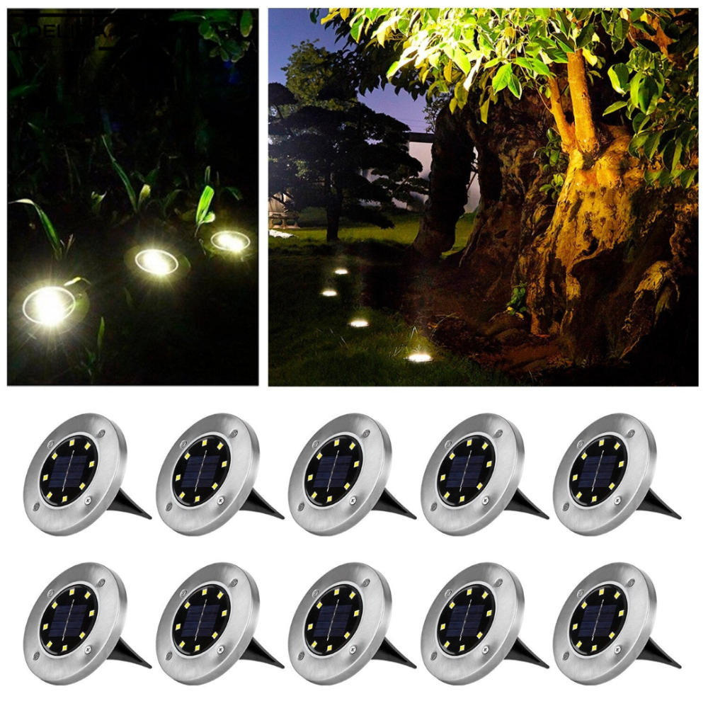 Groundsol™ | LED Solar-Bodenleuchte