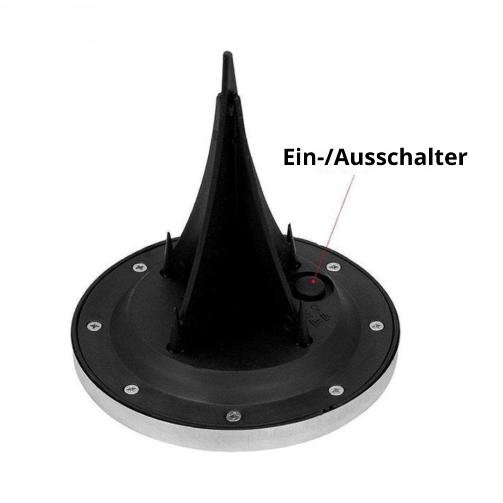 Groundsol™ | LED Solar-Bodenleuchte