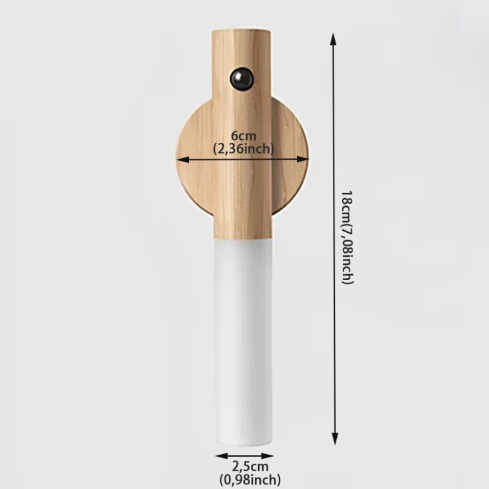 Mobilux™ | Kabellose LED-Wandlampe