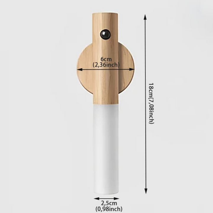 Mobilux™ | Kabellose LED-Wandlampe