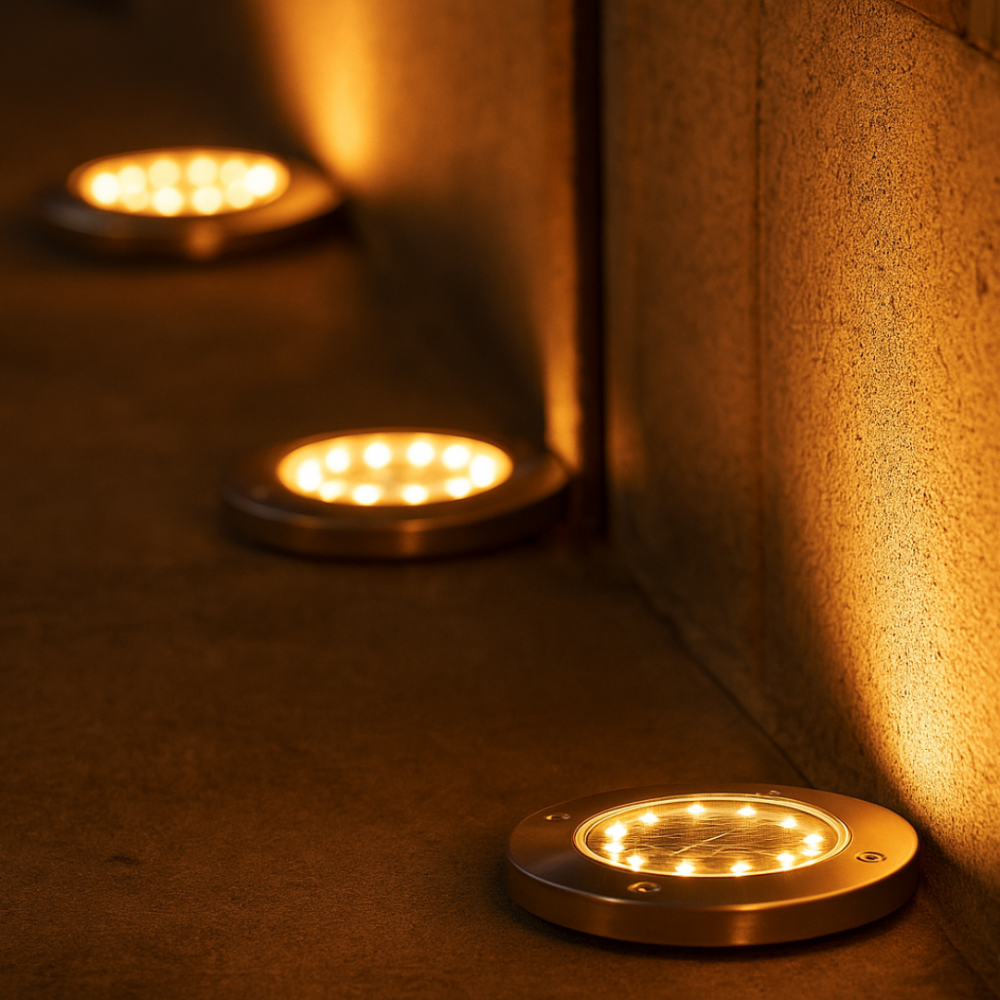 Groundsol™ | LED Solar-Bodenleuchte