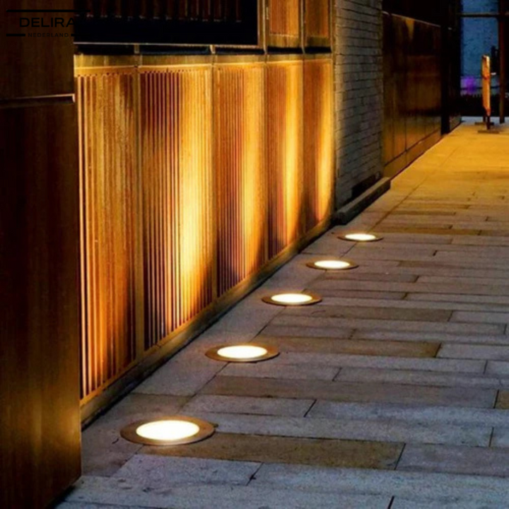 Groundsol™ | LED Solar-Bodenleuchte