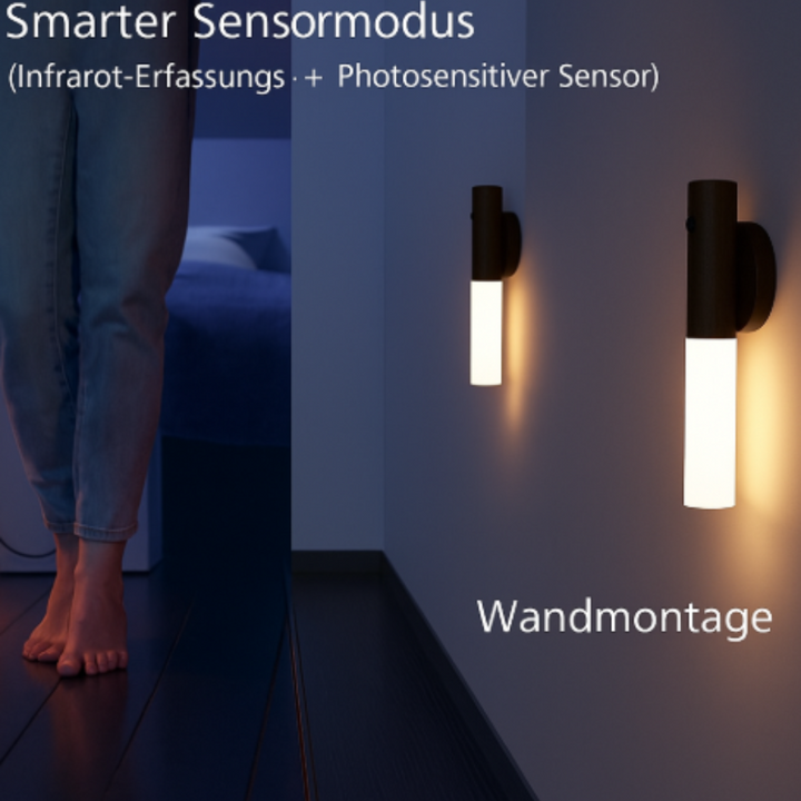 Mobilux™ | Kabellose LED-Wandlampe