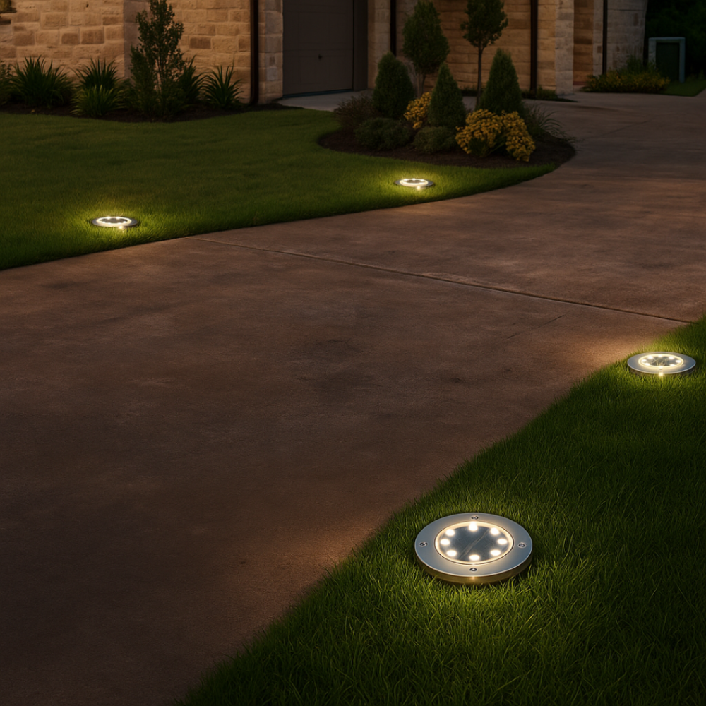 Groundsol™ | LED Solar-Bodenleuchte
