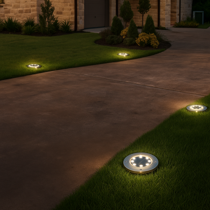 Groundsol™ | LED Solar-Bodenleuchte