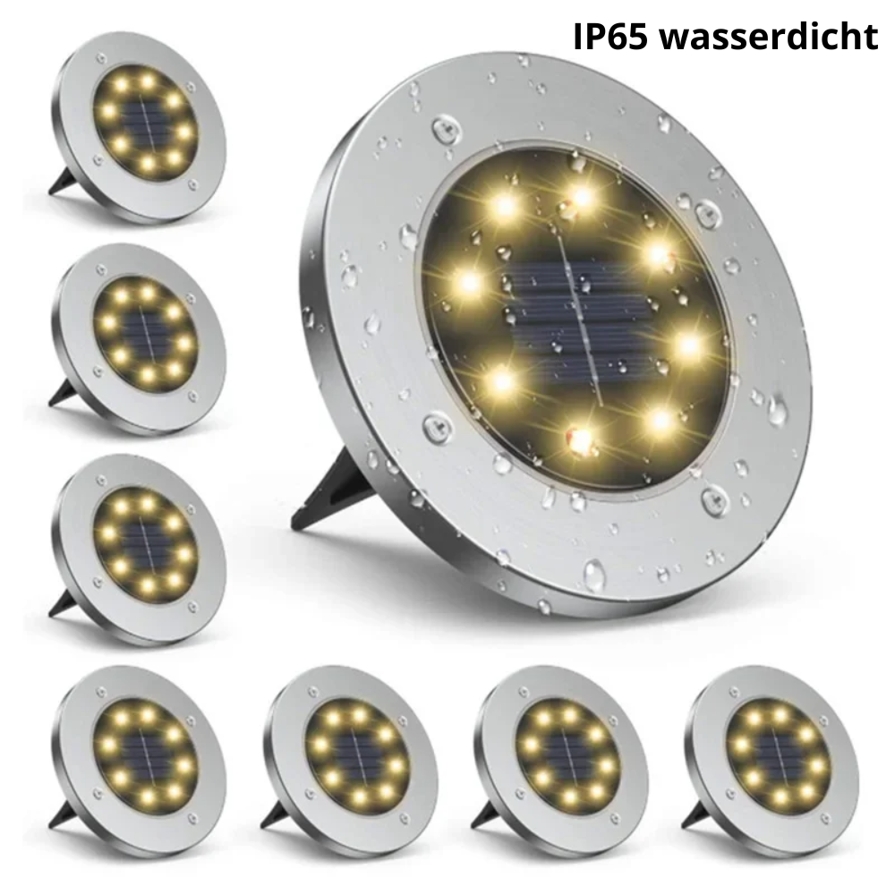 Groundsol™ | LED Solar-Bodenleuchte