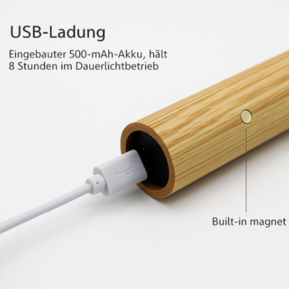 Mobilux™ | Kabellose LED-Wandlampe