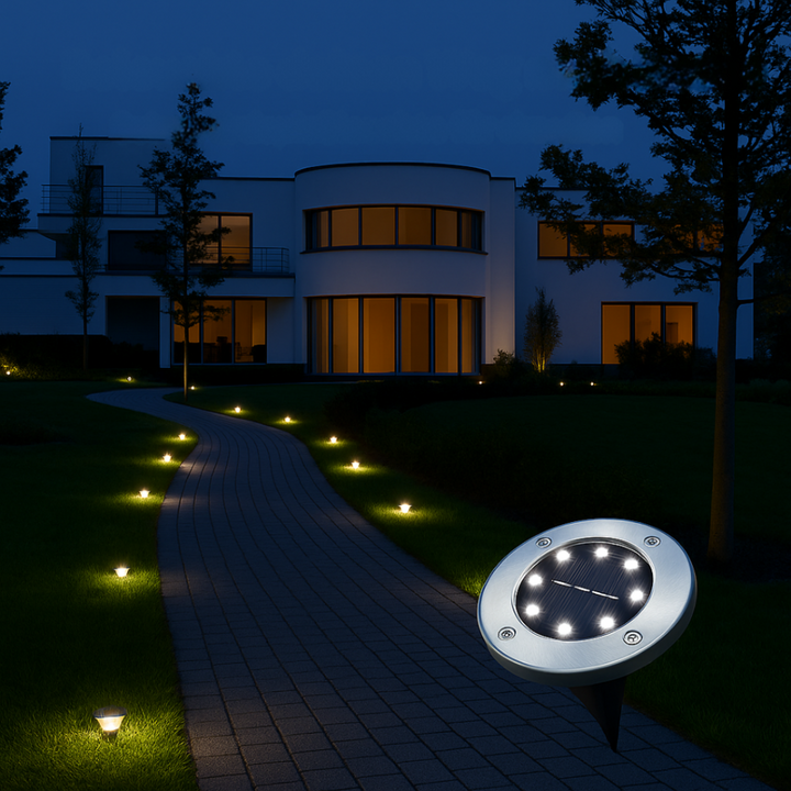 Groundsol™ | LED Solar-Bodenleuchte