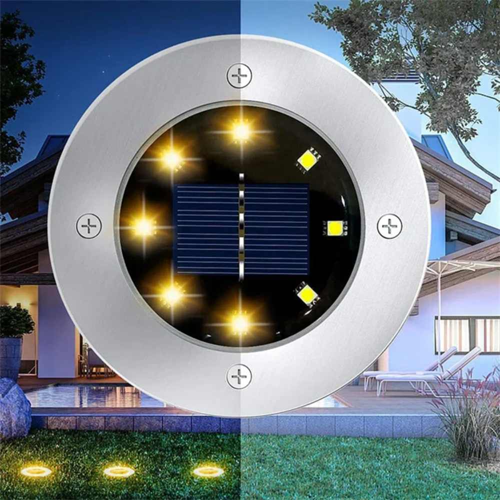 Groundsol™ | LED Solar-Bodenleuchte