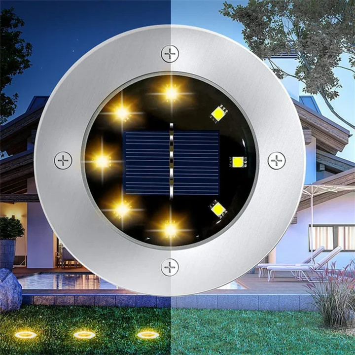 Groundsol™ | LED Solar-Bodenleuchte
