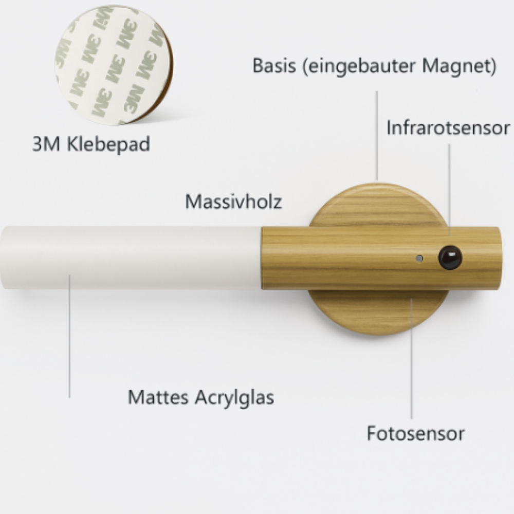Mobilux™ | Kabellose LED-Wandlampe