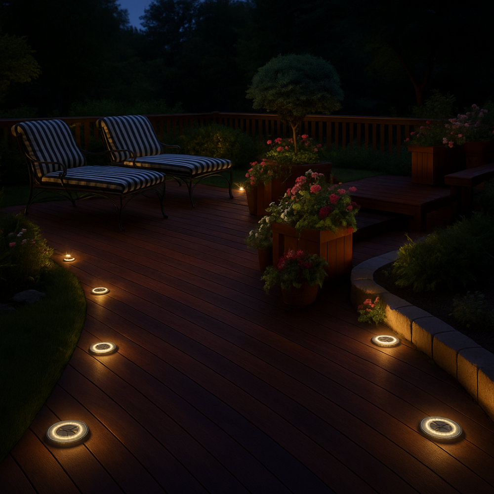 Groundsol™ | LED Solar-Bodenleuchte