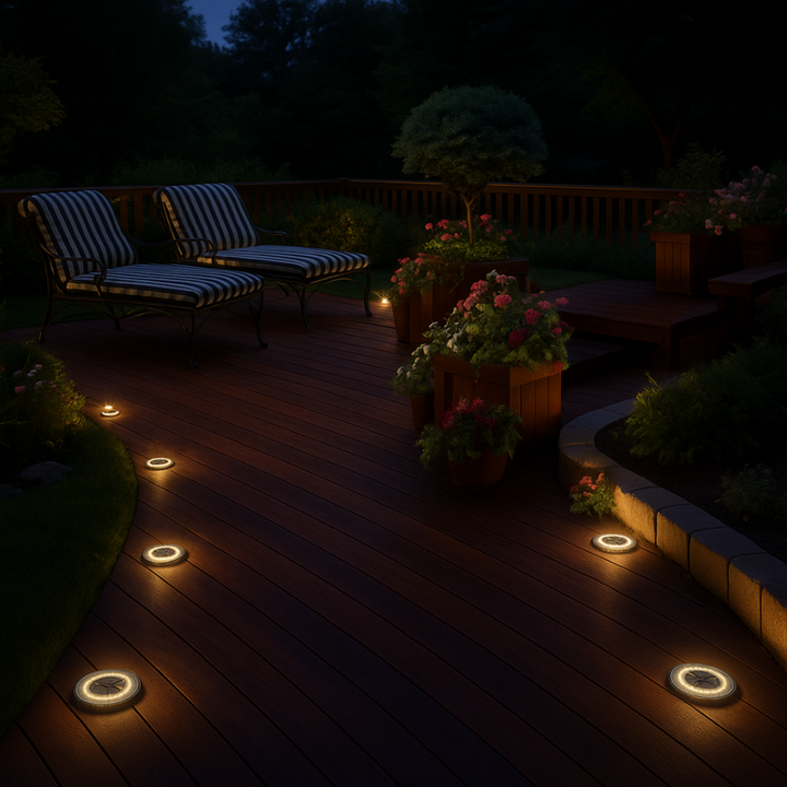 Groundsol™ | LED Solar-Bodenleuchte