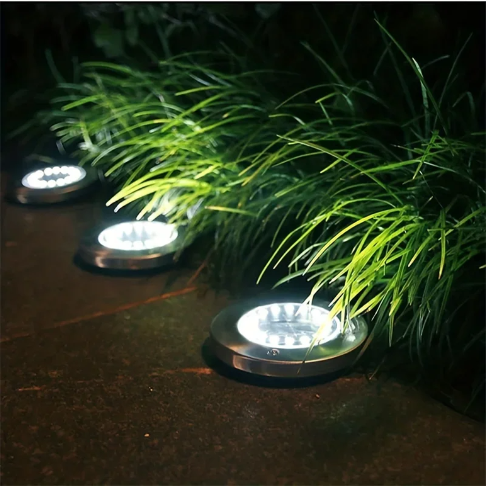 Groundsol™ | LED Solar-Bodenleuchte