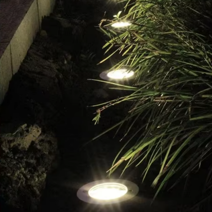 Groundsol™ | LED Solar-Bodenleuchte