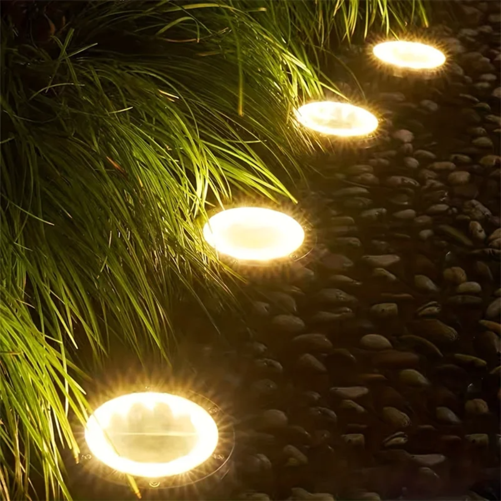 Groundsol™ | LED Solar-Bodenleuchte